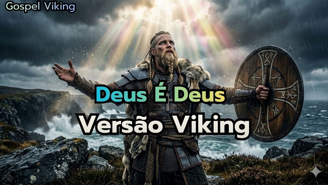 Deus É Deus | Versão Nórdico/Viking