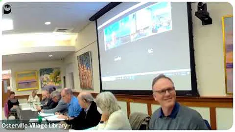 Osterville Village Association Meeting December 6,...