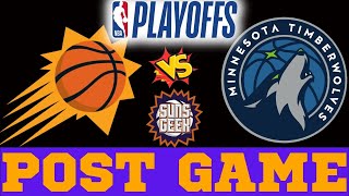 Phoenix Suns vs Minnesota Timberwolves Game 3 Post Game Live Show (MUST WIN)