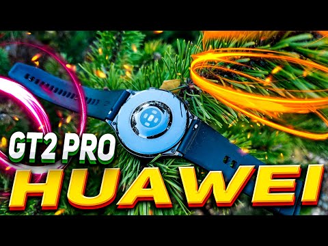 Huawei Watch GT2 Pro - "первый обзор" 🏆 3 года жизни - опыт использования🤷‍♂️