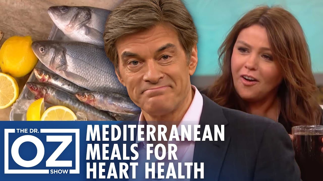 Mediterranean Pantry That Protects Your Heart with Rachael Ray | Dr. Oz | S9 | Ep 123 | Full Episode