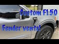 21 f150 fender vent upgrade