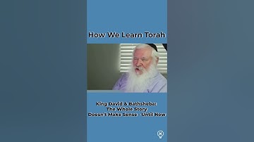 How We Learn Torah