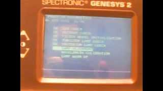 SPECTRONIC GENESYS 2 .