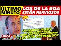 SE PONEN NERVIOSOS! CALDERÓN CONTESTA A AMLO TRAS DESCUBRIR LA ESTRATEGIA "LA BOA"