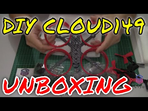 🎥 Unboxing DIY CLOUD-149 149mm 3inch 4S 25A PNP FPV Cinematic Drone — Video review, click xem trên YouTube