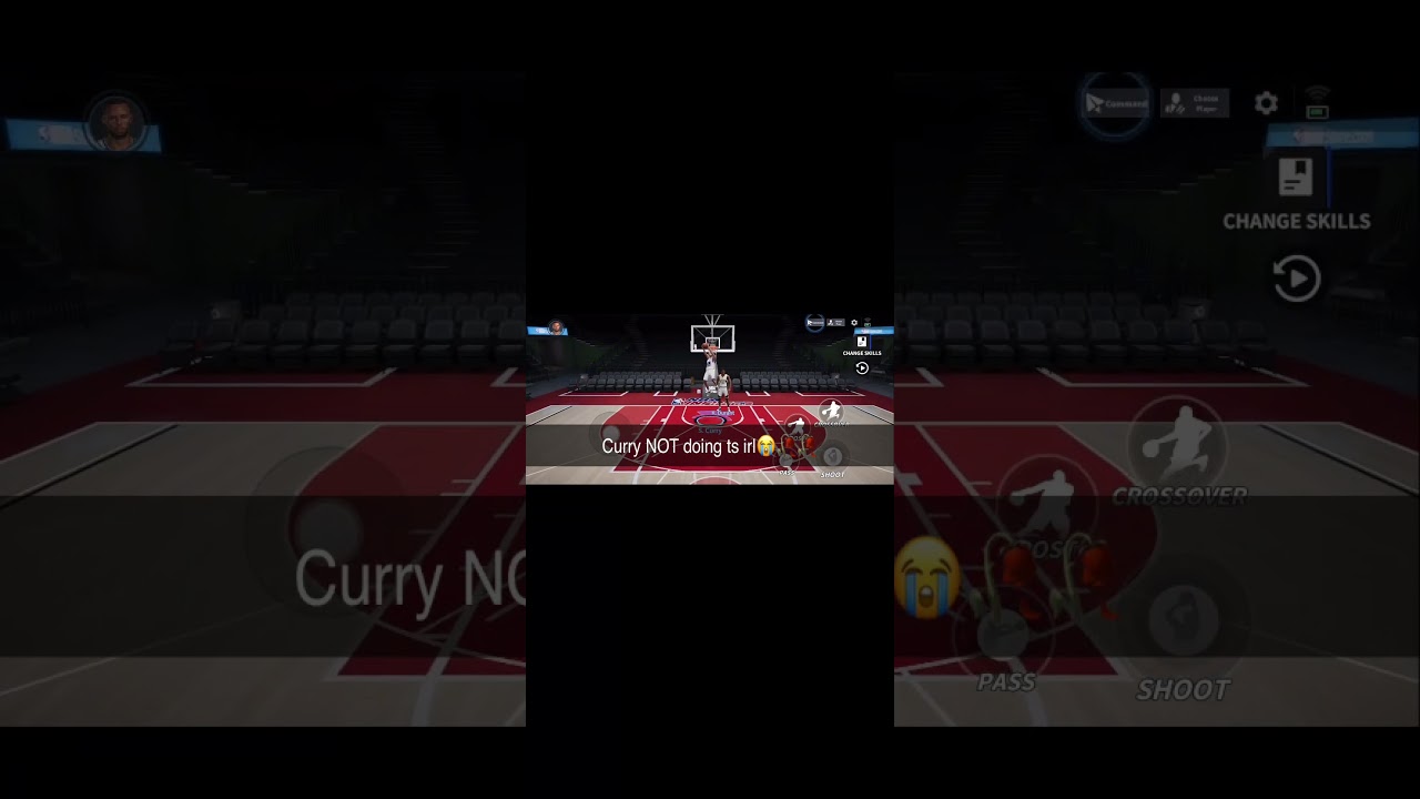 Curry is NOT doing ts in irl 😭🥀🥀