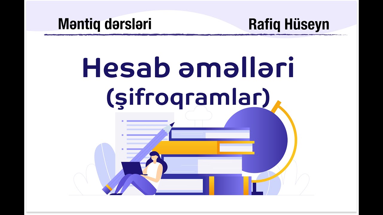 Hesab Əməlləri (Şifroqramlar) - Rafiq Huseyn