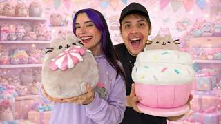 We opened a Pusheen surprise box with Lyna!