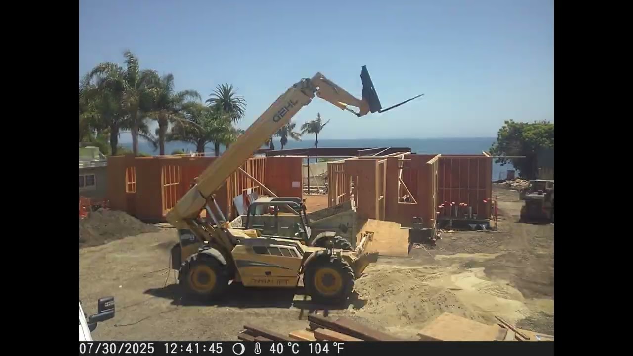 Phase 1, Part 4: Shoreline Drive, Phase 1 Demo + Build - In Progress Time Lapse (1/8/25 - 1/29/26)