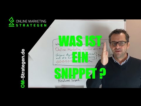 Google Snippet Definition
