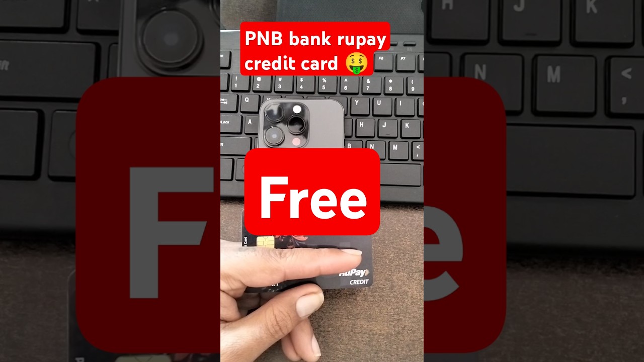 Punjab National Bank rupay credit card 