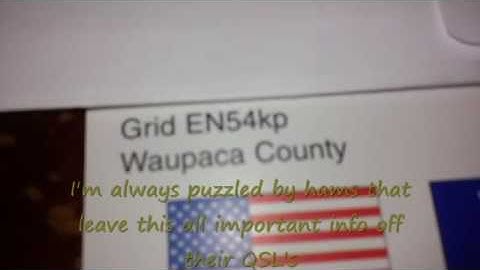 QSL, Info to Have Printed On Cards