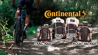 Gama de cubiertas continental para cualquier de MTB -