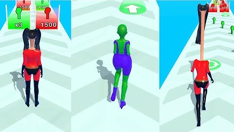 Build A Queen All Levels Gameplay