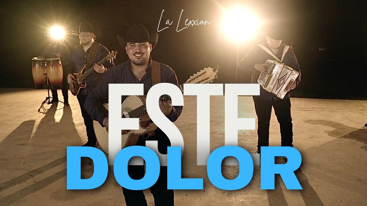 ESTE DOLOR | LA LEXXION