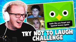 You LAUGH, You SUBSCRIBE (Try Not To Laugh Challenge) #2