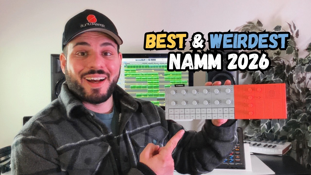 The Best & Weirdest Gear I Tried at NAMM 2026 - YouTube