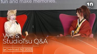 Overload NZ 2023 - Vye and StudioTsu Q&A Panel [#APGLive]