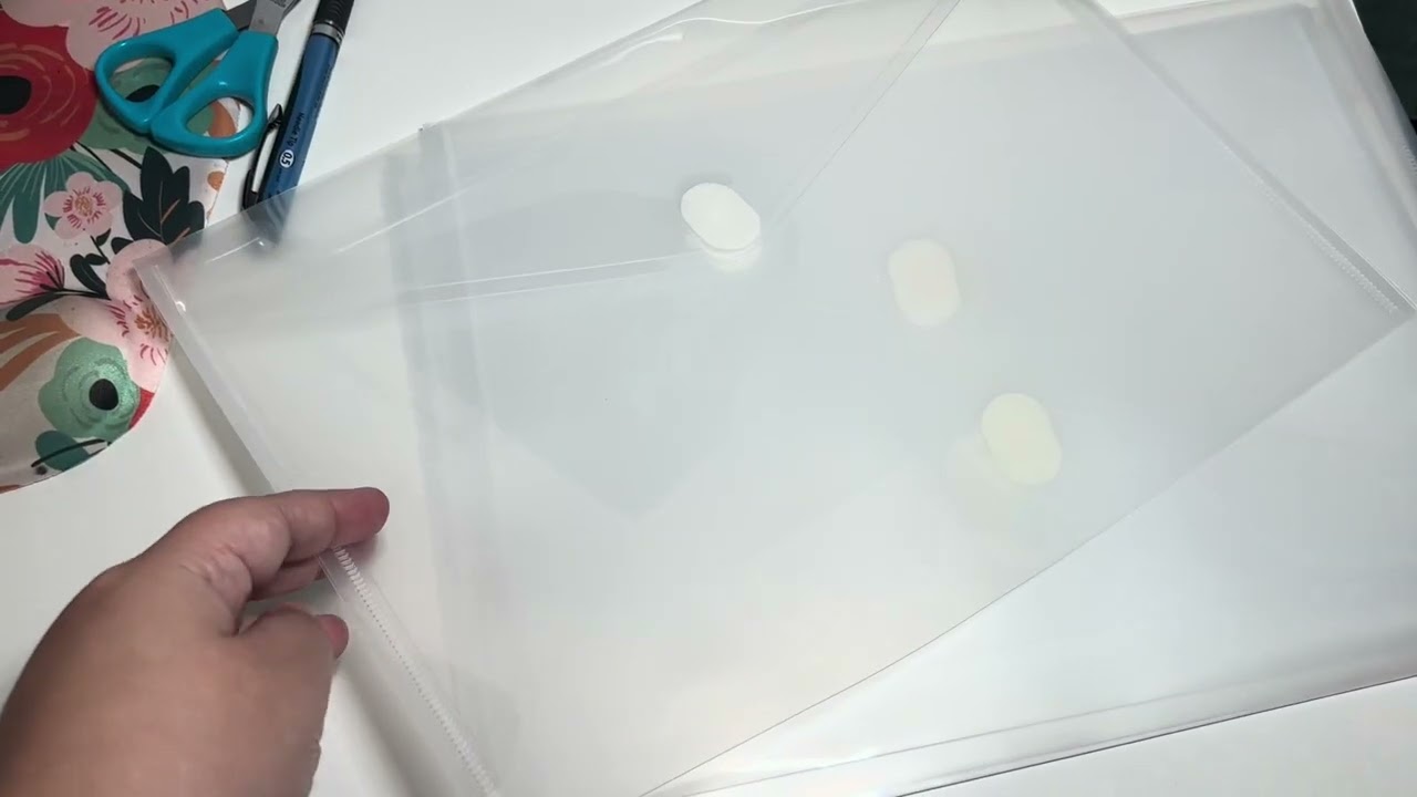 Sooez 20 Pack Plastic Envelopes File Folders || Product Review