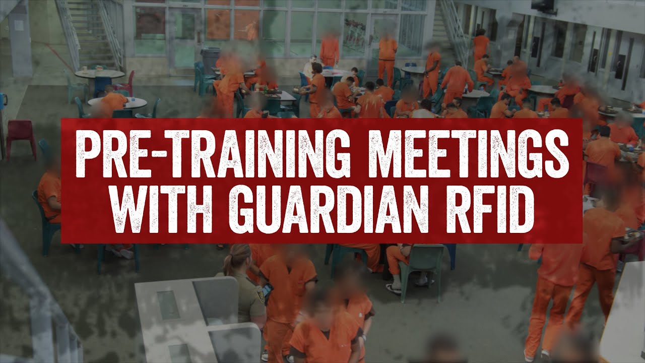 PreTraining Meetings with GUARDIAN RFID YouTube