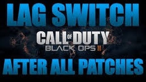 Black ops 2 INGAME LAG SWITCH AFTER PATCH (MUST SEE)