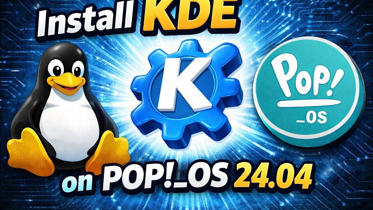 Переход на KDE в Pop!_OS 24.04 (это проще, чем вы думаете) Часть 2