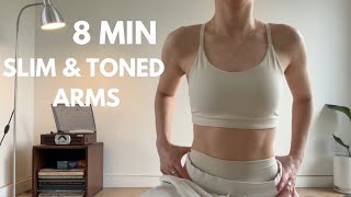 8Min Slim Toned Arms Day 6 Staisy Pilates