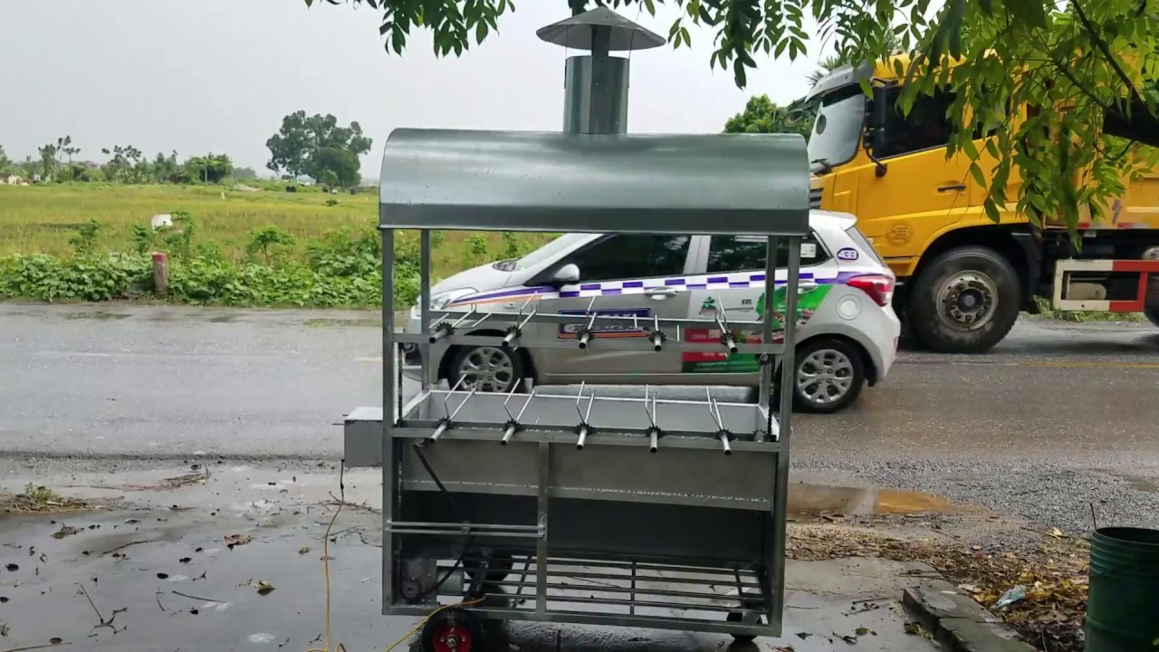 Lò quay vịt giá rẻ nhất