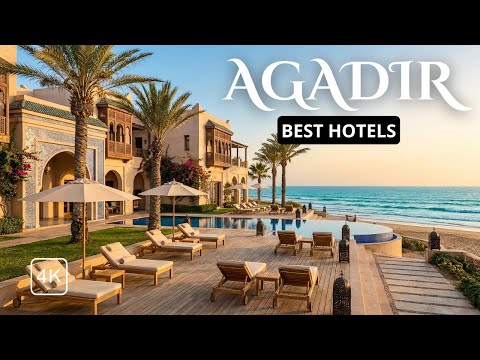 أفضل فنادق أكادير وتغازوت ٢٠٢٥ إقامة شاملة على الشاطئ المغرب