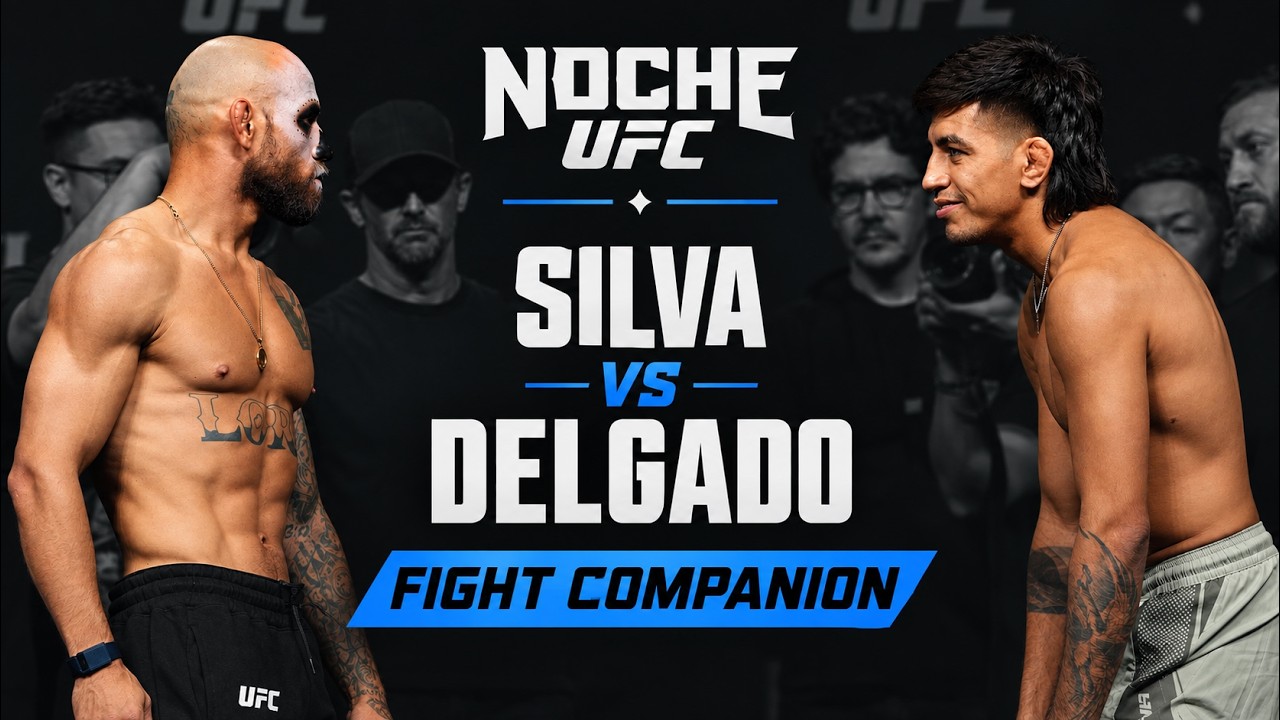 Noche UFC: Silva vs Delgado Fight Companion
