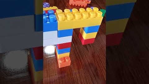Build Bridge Blocks Toys for Children ||  for kids || Crown Toys #Short