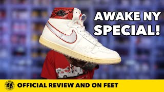 For MJ and NY! Awake NY Jordan Air Ship 'Where I'm From' In Depth Review and On Feet!
