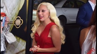 Red Carpet Arrivals: Lady Gaga At Fx’s American Horror Story: Hotel 