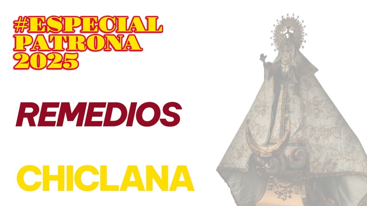 ⭕ESPECIAL PATRONA - PRESENTACIÓN Y EXALTACIÓN- ANTONIO J. RUIZ - CHICLANA 2025