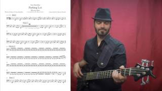 Sara Bareilles Parking Lot – Bass transcription as played on The Blessed Unrest, by Martin Motnik