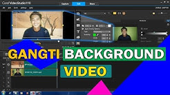 Cara Mengganti Background Video #Corel VideoStudio X10 - Durasi: 8.05. 
