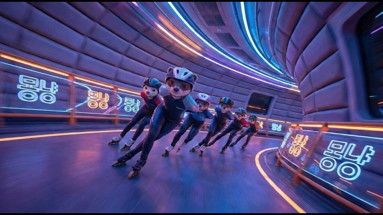 Все на борт Горностаевого поезда! 🚂✨ Официальный талисман Milano Cortina 2026?