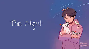 JIN - This Night/Tonight (Eng|Rom Lyrics)