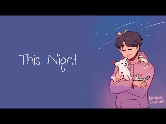 JIN - This Night/Tonight (Eng|Rom Lyrics) class=