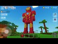 Block Craft 3D : Building Simulator Games For Free Gameplay #310 (iOS & Android) | Iron Man