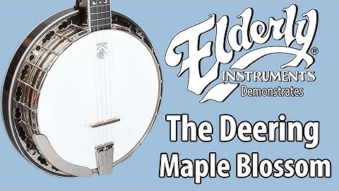 Deering Maple Blossom | Elderly Instruments