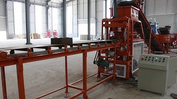 FL2-10 interlocking brick machine full line