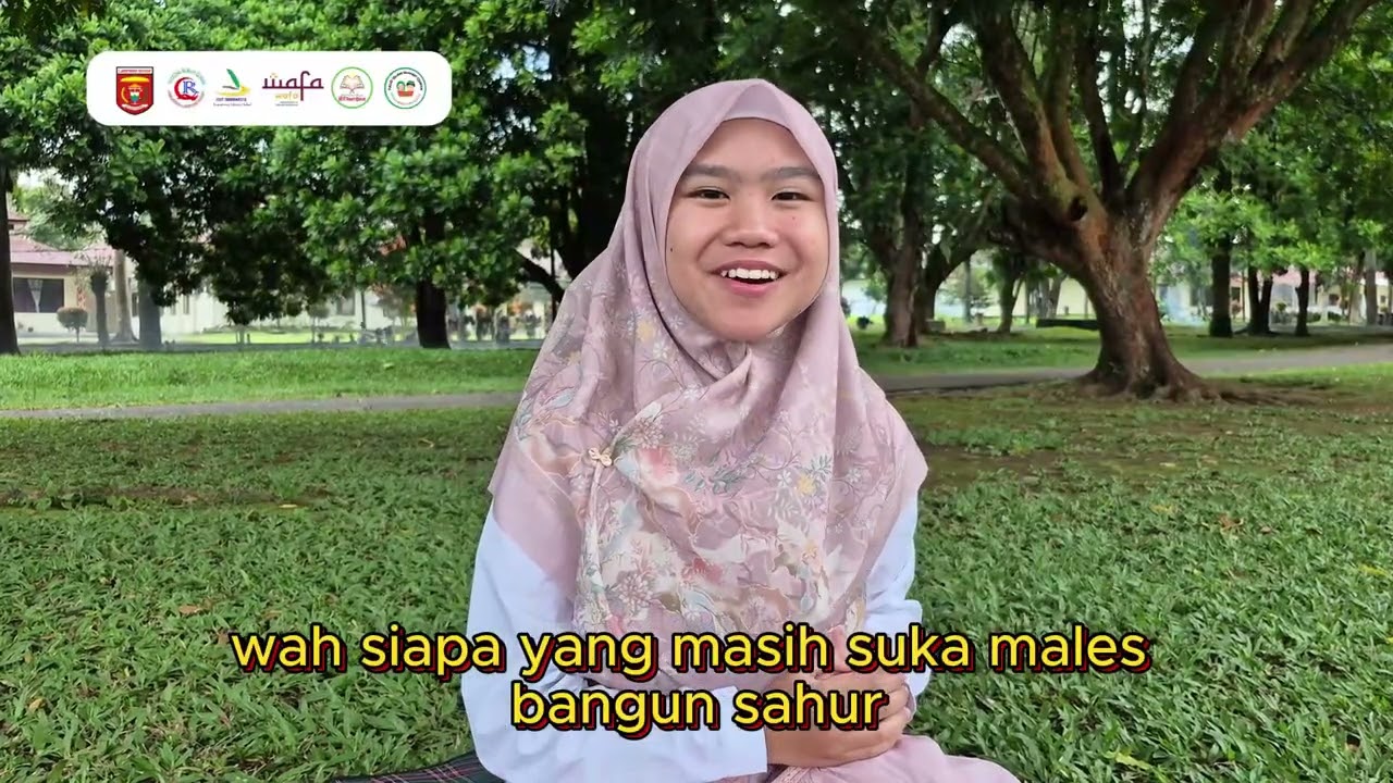 RAMADHAN BERSAMA SMARTQU | JANGAN LEWATKAN SAHUR | ANINDYARA BRILIANT MUSLIM