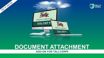 Document Attachment in Tally | Add-on for Tally.ERP9