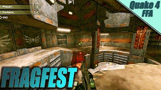 Quake Multiplayer Gameplay Deathmatch: Railed
