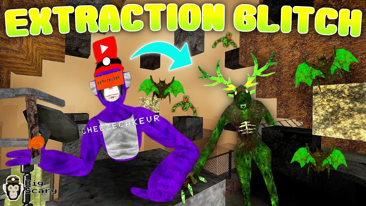 Big Scary's FLYING GLITCH Has Just Been Found...