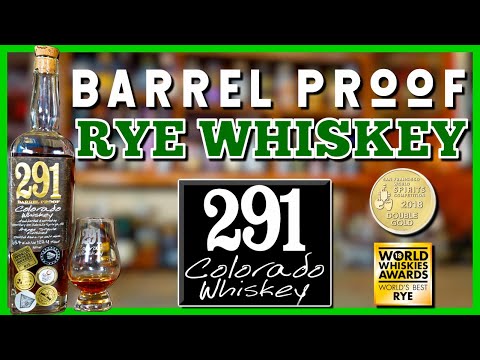 Video: 291 Ulasan Wiski Colorado Rye Barrel Tunggal