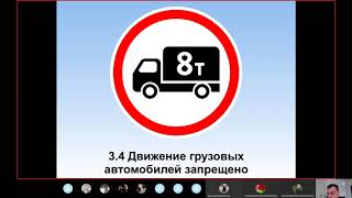 Приложение №2 Дорожные знаки. Запрещающие знаки.