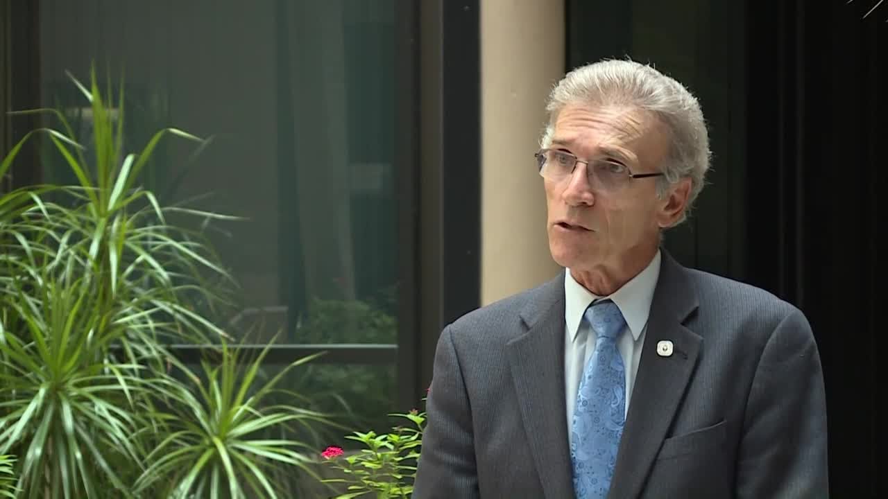 FULL INTERVIEW Frank Barbieri discusses school reopening plan YouTube